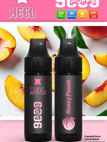 MEEL Marbo 9000 puffs 拋棄式電子煙 14ml超大油倉 600mAh快充 多種口味 Mesh網狀霧化 台灣現貨