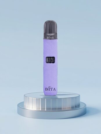 DIYA 叮啞 皮革調系列一代主機 380mAh 8W/10W雙檔調節 LED顯示 通用RELX/SP2S/ILIA 台灣現貨