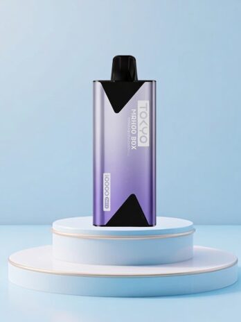 【東京魔盒 TOKYO MOHOO BOX】專用主機 500mAh快充 12ml超大煙彈 薄型設計 Mesh霧化 現貨秒發