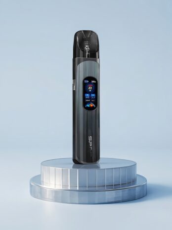 SP2S 天王星 Uranus 開放式注油主機套裝 – 1000mAh Type-C快充 最大30W多檔調節 0.96吋液晶屏 含0.6Ω/0.8Ω空彈