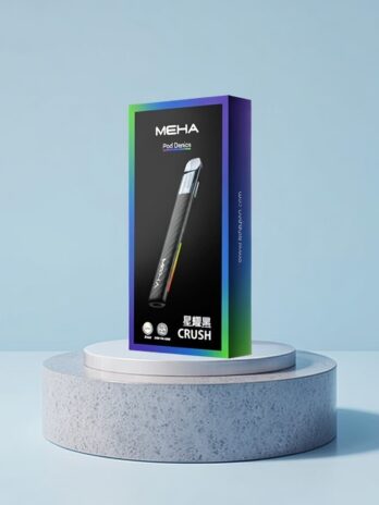 MEHA 魅嗨 五代主機 星耀版 450mAh 7-10.5W三檔調節 Type-C快充 RGB氛圍燈 通用RELX五代/悅刻六代 台灣現貨