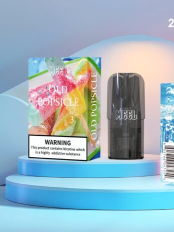 MEEL 一代煙彈 3顆裝 2ml 3%尼古丁 陶瓷芯不漏油 通用RELX/SP2S/ILIA一代主機 台灣現貨