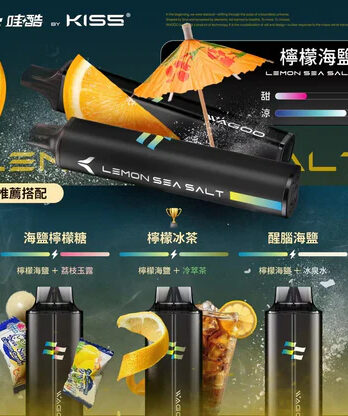 WAGOO KIS5 哇酷 6500口一次性電子煙 雙芯可混搭 78種口感創造 不漏油順滑 711到付現貨