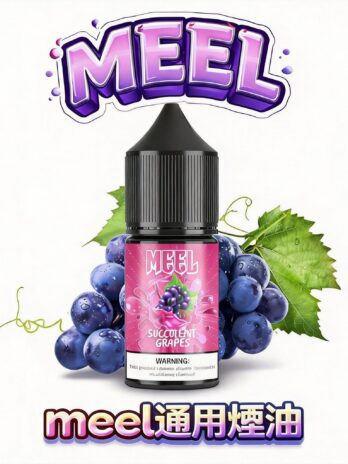 MEEL 煙油套裝 30mg 5%尼古丁鹽 小煙注油專用 極致清涼 順滑不嗆喉 多口味 現貨秒發