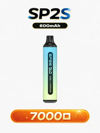 【SP2S GLO】7000口拋棄式電子煙 8ml大容量 30mg 可充電 Type-C快充 Mesh霧化 多口味 台灣現貨
