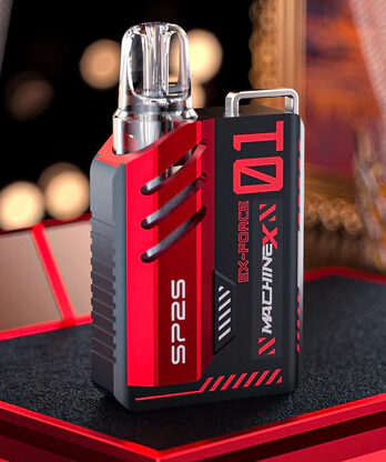 【SP2S MAX】思博瑞換彈主機 800mAh快充 6-17W可調功率 高清螢幕 專用MAX煙彈 現貨秒發