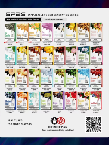 SP2S 思博瑞一代煙彈 陶瓷霧化芯 3%高滿足 通用RELX/SP2S/哩亞一代主機 防漏順滑 711到付現貨