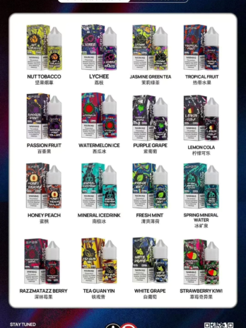 【SP2S思博瑞】煙油套裝 30ml 20mg尼古丁鹽 丁鹽小煙注油專用 順滑擊喉 多口味 現貨秒發