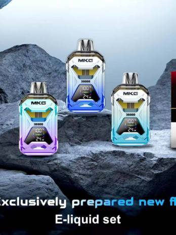 【 MKG】開放式注油主機 快充 POWER模式爆發 可注入20ML煙油 液晶顯示 多檔調節 現貨秒發