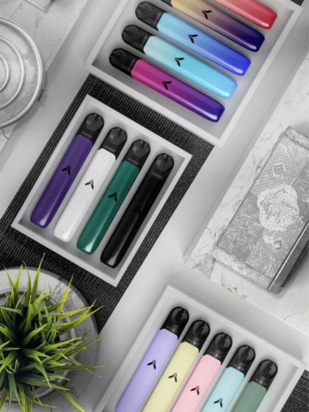 【KIS5鎧斯】五代換彈主機 380mAh快充 Type-C快充 雙檔功率調節 LED顯示 通用四代/五代煙彈 台灣現貨