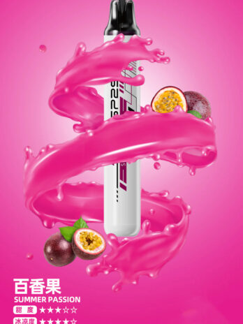 【SP2S】5000口拋棄式電子煙 真免充電 5ml 3%尼古丁鹽 Mesh霧化 冰感水果系列 現貨秒發