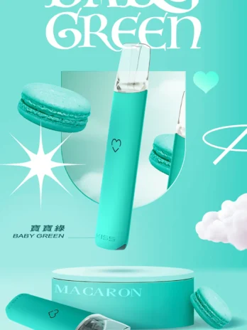 【KIS5鎧斯】一代主機 380mAh快充 7-10W雙檔可調 LED電量顯示 潮流輕薄 通用RELX/SP2S/ILIA 現貨秒發