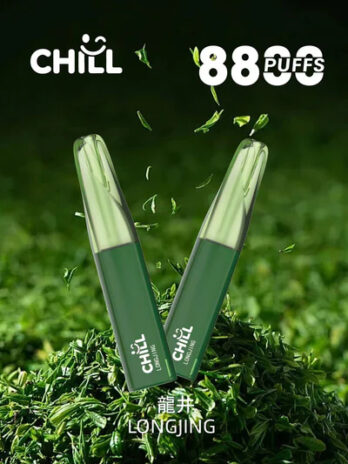 CHILL 鴨嘴獸 8800口拋棄式 550mAh續航怪獸12W輸出 3%高滿足 多口味潮流款 台灣現貨速發