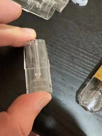 LANA拉娜透明陶瓷空倉 操作簡單 自注方便 高兼容一代主機 台灣現貨熱賣