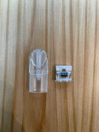 SP2S 一代LED發光空倉 陶瓷芯註油不漏油 防漏順滑 通用一代主機 台灣現貨