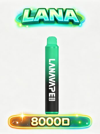 【LANA ZOLT】拉娜8000口拋棄式電子煙 可充電 Mesh芯 冰感水果系列 現貨秒發