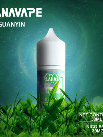 LANA 小瓶煙油系列 極致順滑氣流 口感層次分明 細膩還原每一滴原汁原味 30mg 紮實滿足感 隨身霧化美學 台灣現貨秒發