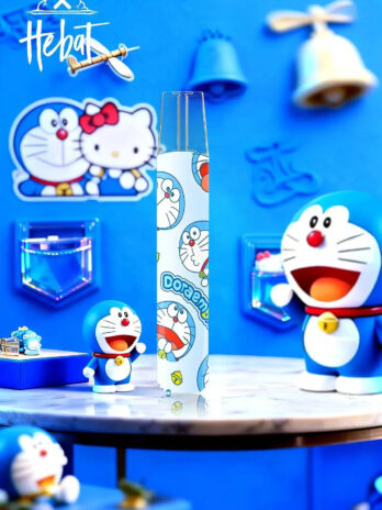 Hebat 喜貝labubu聯名一代主機 380mAh大電量 8.5W穩定輸出 Type-C快充不間斷 一代通用規格RELX/ILIA 極致輕量化金屬觸感 台灣現貨秒發