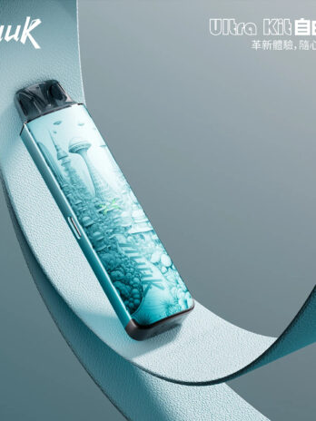 MEHA HUUK注油主機 1350mAh巨量電量 頂級霧化效能 可重複注油環保設計 27W 爆發力之王 打造最細膩飽滿的雲霧體驗 台灣現貨秒發