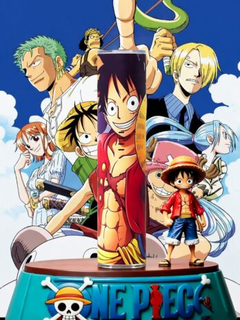 Limi 幻彩卡通系列 一代通用發光霧化桿 搭載 Type-C 瞬充技術 草莓熊・魯夫聯名款 穩定輸出不掉漆 台灣現貨免等待