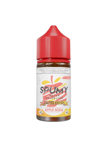 SPUMY 蘇打系列 美國進口煙油 30mg 丁鹽 30ml 大容量 清新氣泡口感 氣泡感還原 全台現貨秒發
