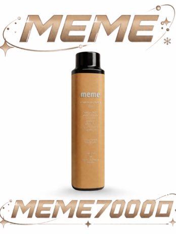 MEME 7000口拋棄式電子煙 超長續航 霧化細膩 享受極緻絲滑體驗 韓國熱銷 台灣現貨秒發