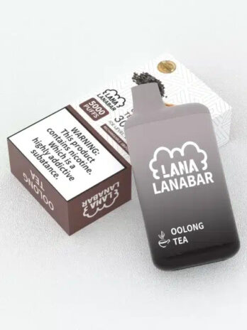 LANA 5000口拋棄式 搭載工藝級Mesh芯 800mAh全天候強勁輸出 7ml純淨風味體驗 支援 Type-C 快速回血 台灣現貨