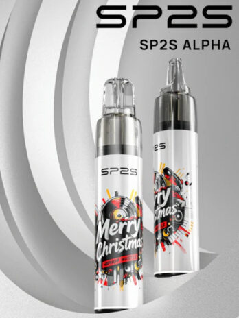 SP2S MAX ALPHA 聖誕限定主機 – 台灣限定紅金雪花塗裝 Type-C快充 旗艦晶片 MAX煙彈專用 台灣現貨秒發