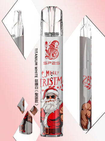 SP2S 聖誕限定 頂級鈦金屬浮雕主機 鹿頭雪花精湛工藝 幻影七彩 LED 燈效 一代通用主機 Type-C快充 台灣現貨秒發