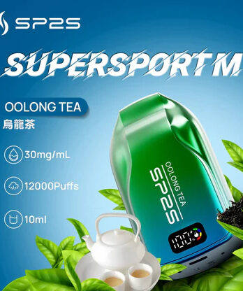 SP2S 歐洲版12000口拋棄式電子煙 – 10ml大油倉 500mAh可充電 電量LED顯示 清新口味系列  台灣現貨秒發